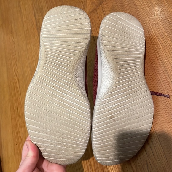 Allbirds Red Women's Tree Runners - Picture 10 of 15